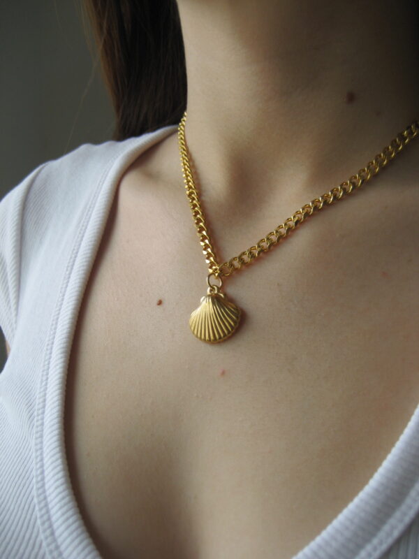 Collar Shelly Gold (small)